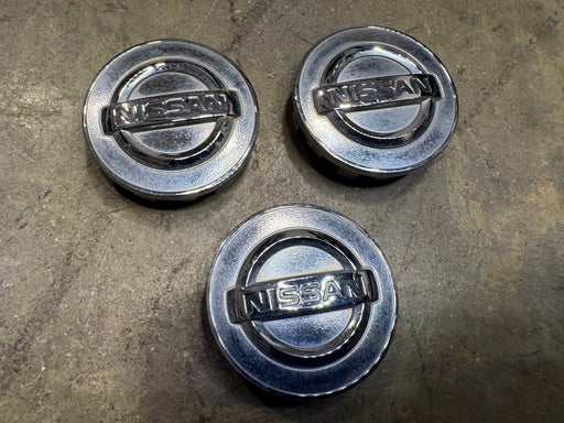 3 Pieces 2008-2013 Nissan Rogue Center Cap 40343-2DR0A OEM