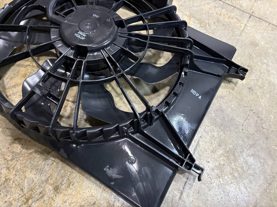 2011 - 2015 Hyundai Sonata 2.4L Radiator Fan Motor OEM