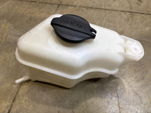 2013-2018 Hyundai Sante Fe RADIATOR COOLANT OVERFLOW BOTTLE RESERVOIR TANK, OEM