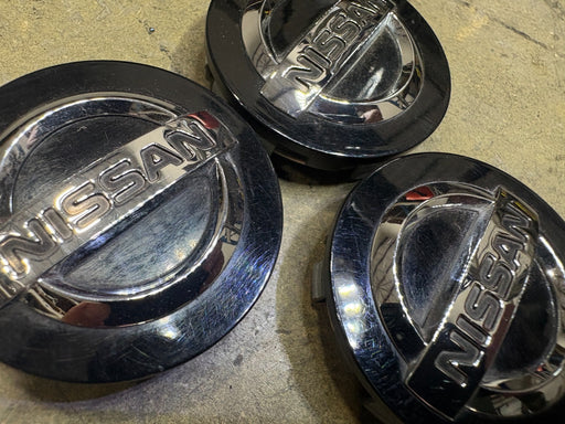 Set of 3 2019 - 2023 Nissan Kicks Wheel Center Cap Hub Cover OEM