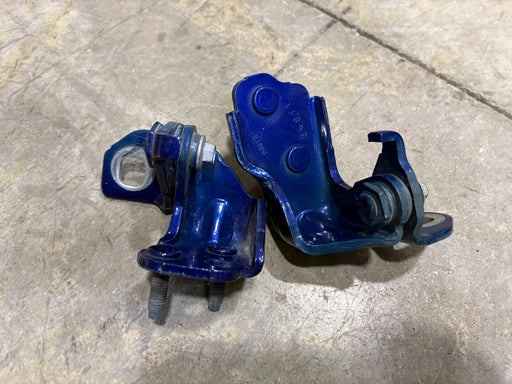 SET OF 2 2013-2019 Ford Escape Rear Left Side Lower & Upper Door Hinge OEM