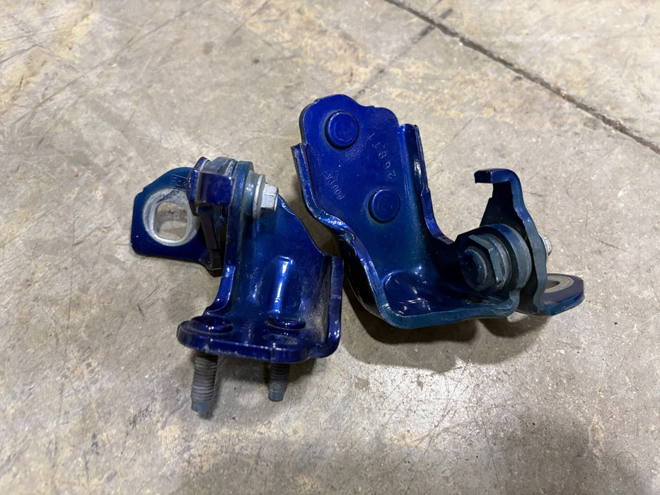 SET OF 2 2013-2019 Ford Escape Rear Left Side Lower & Upper Door Hinge OEM