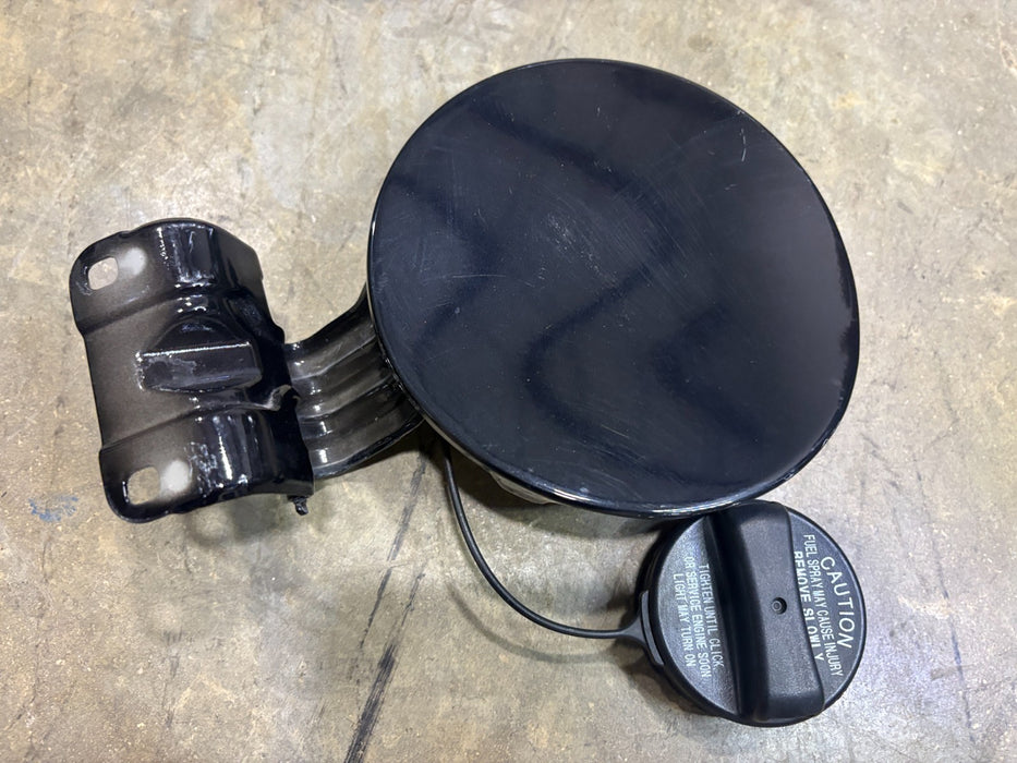 2011 - 2022 Mitsubishi Outlander Sport Fuel Filler Door with Fuel Filler Cap OEM