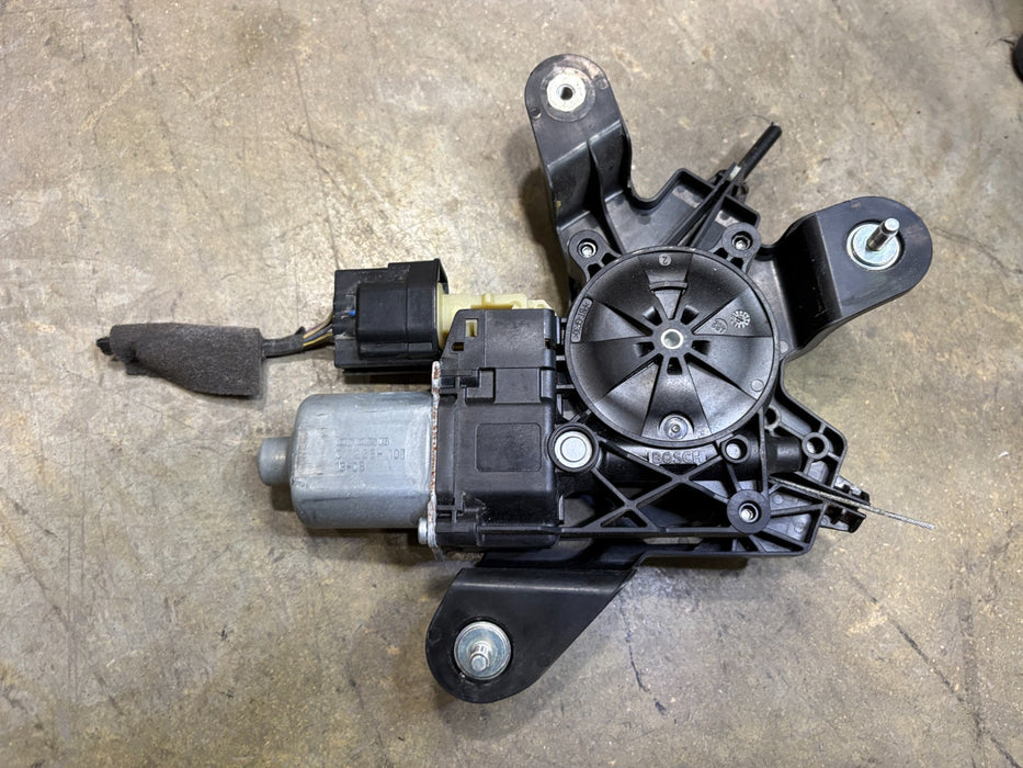 2013-2016 Ford Fusion Rear Left Side Power Window Motor 0130822832 OEM