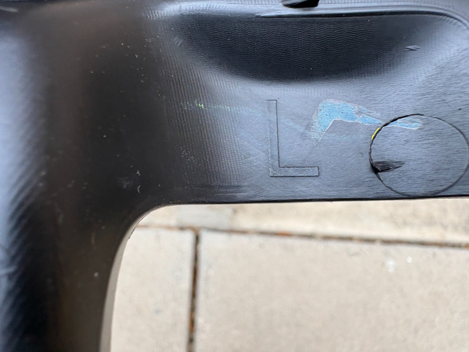 2013 - 2018 RAM 1500 LEFT DRIVER DOOR HANDLE COVER TRIM BEZEL 1GY65TRMAA OEM