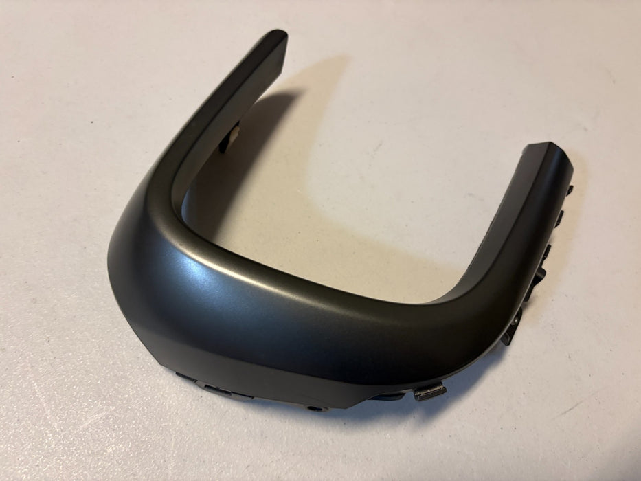 2011 - 2015 KIA OPTIMA LEFT DRIVER SIDE CENTER DASH FINISH MOLDING TRIM OEM
