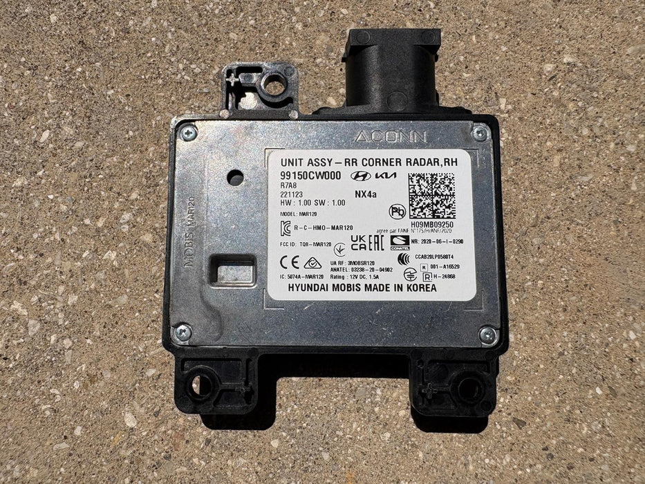 2022 - 2025 Tucson Right Rear Radar Sensor Blind Spot Module 99150-CW000 OEM