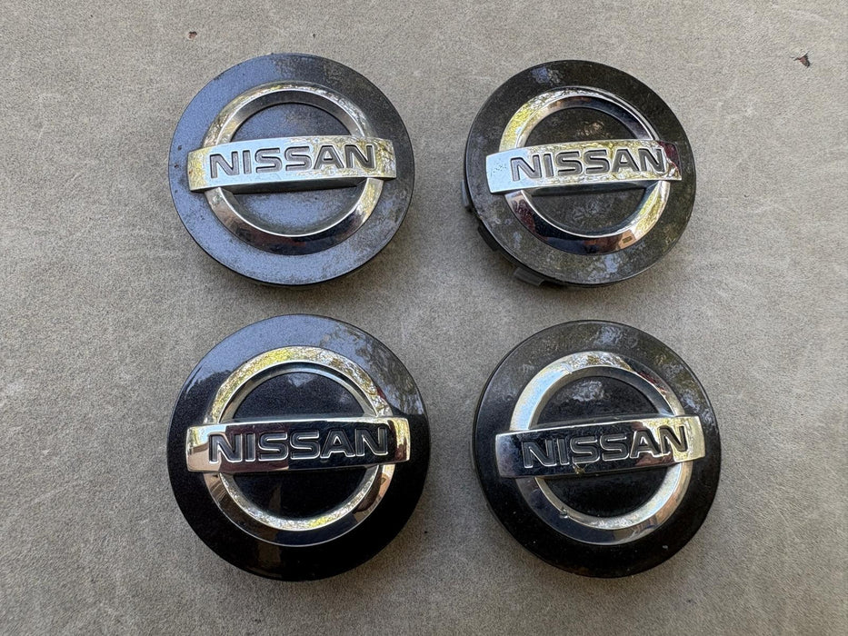 Set of 4 2016 - 2023 Nissan Maxima Wheel Center Cap OEM