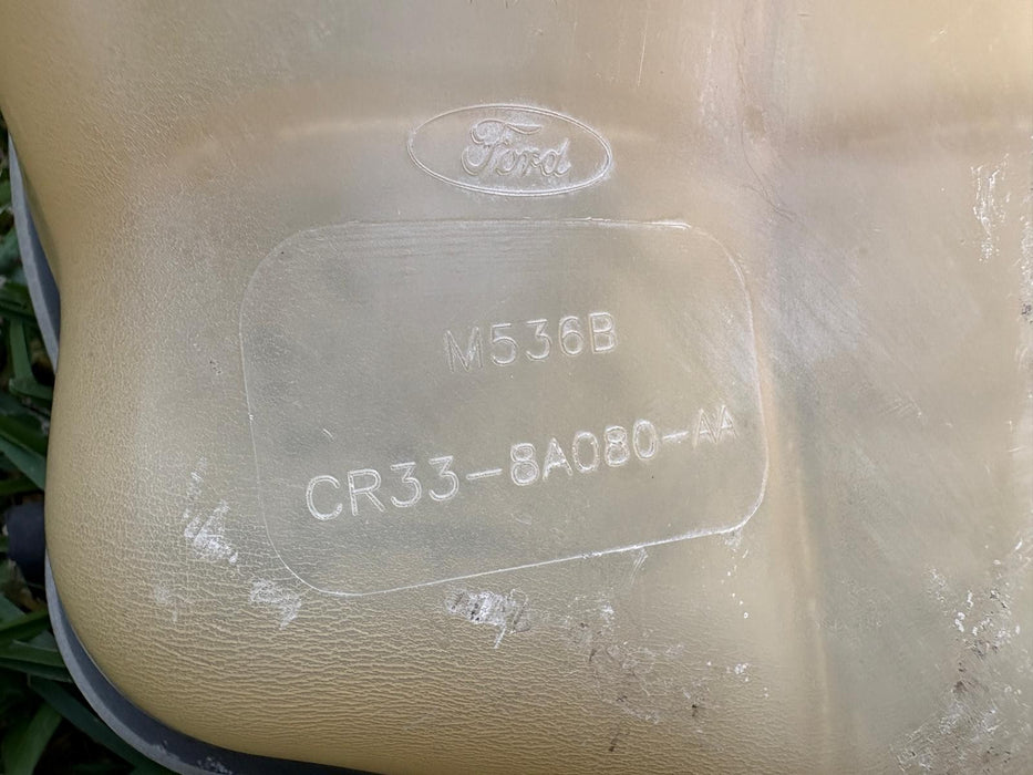 2011-2014 FORD MUSTANG 3.7L RADIATOR OVERFLOW BOTTLE OEM