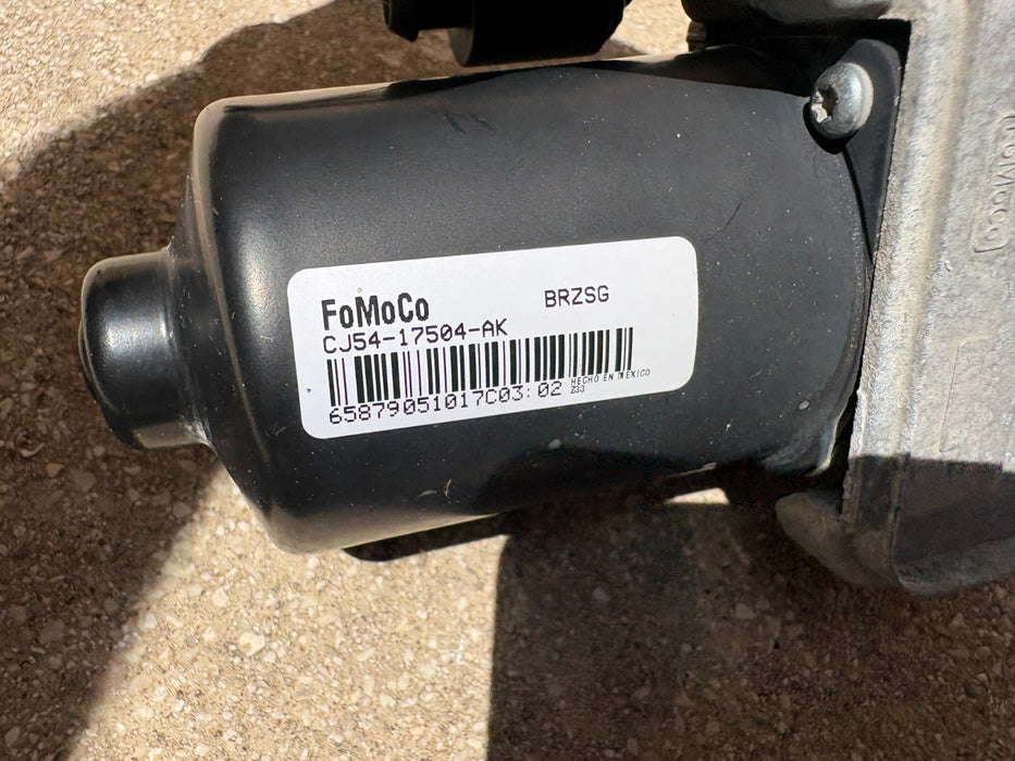 2013-2019 Ford Escape Front Left Driver Windshield Wiper Motor Assembly