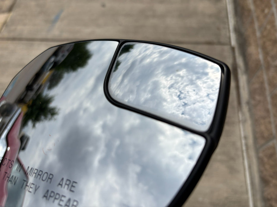 2017-2019 FORD ESCAPE RIGHT PASSENGER DOOR MIRROR GLASS GJ54-17K707AB OEM
