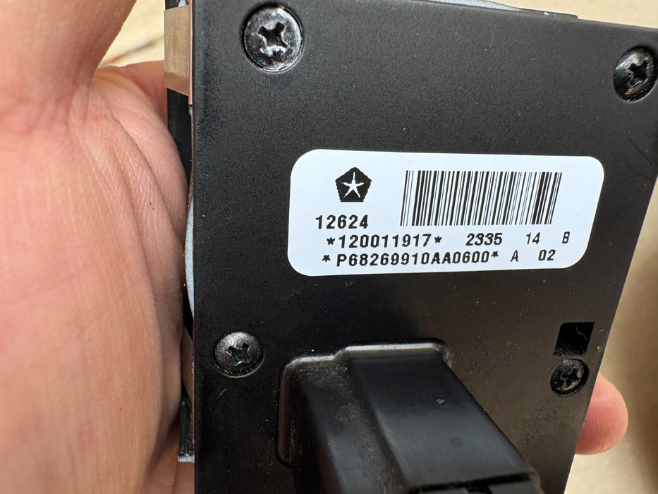 2013-2018 Ram 1500 Headlight Headlamp Switch w/ Cargo Light & Dimmer OEM