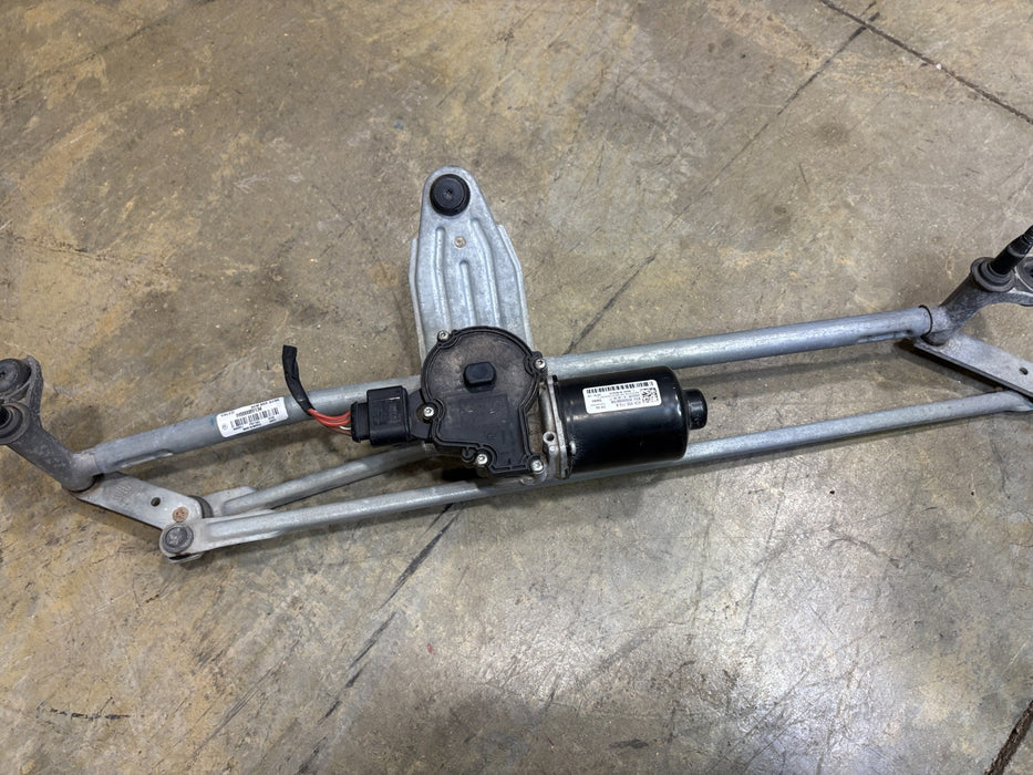 2018-2025 VOLKSWAGEN ATLAS WINDSHIELD MOTOR & WIPER TRANSMISSION LINKAGE, OEM