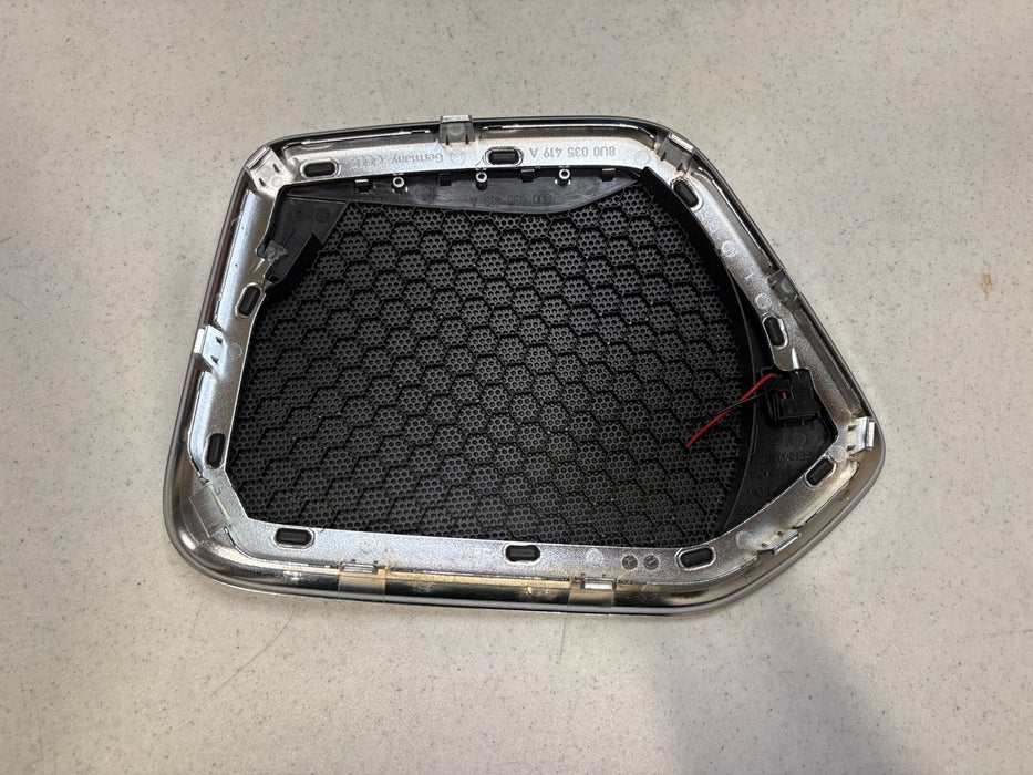 2015-2018 Audi Q3 Bose Front Left Door Speaker Cover Grille 8U0035419A OEM