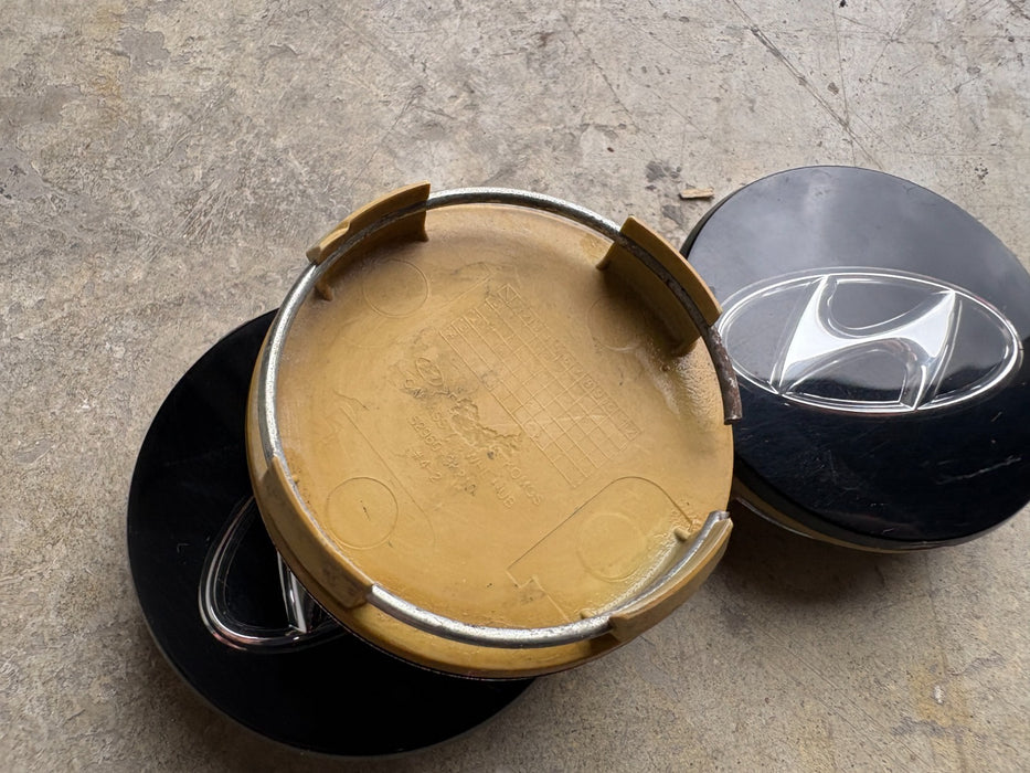 SET OF 3 2011 - 2014 Hyundai Sonata WHEEL CENTER CAP OEM