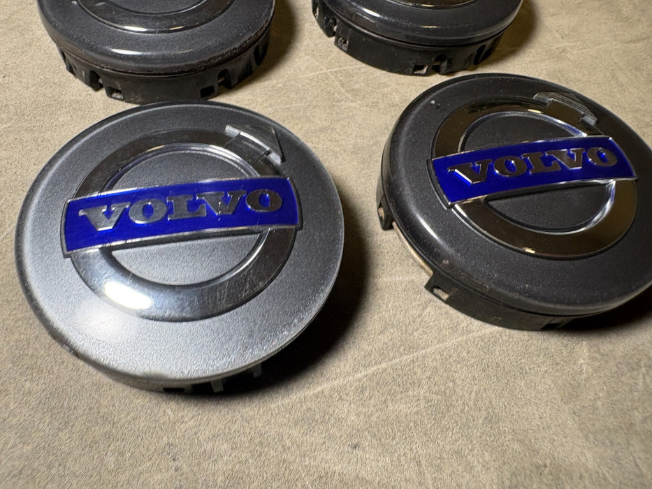 Set of 4 2007 - 2012 Volvo XC90 Center Wheel Cap 30666913 OEM
