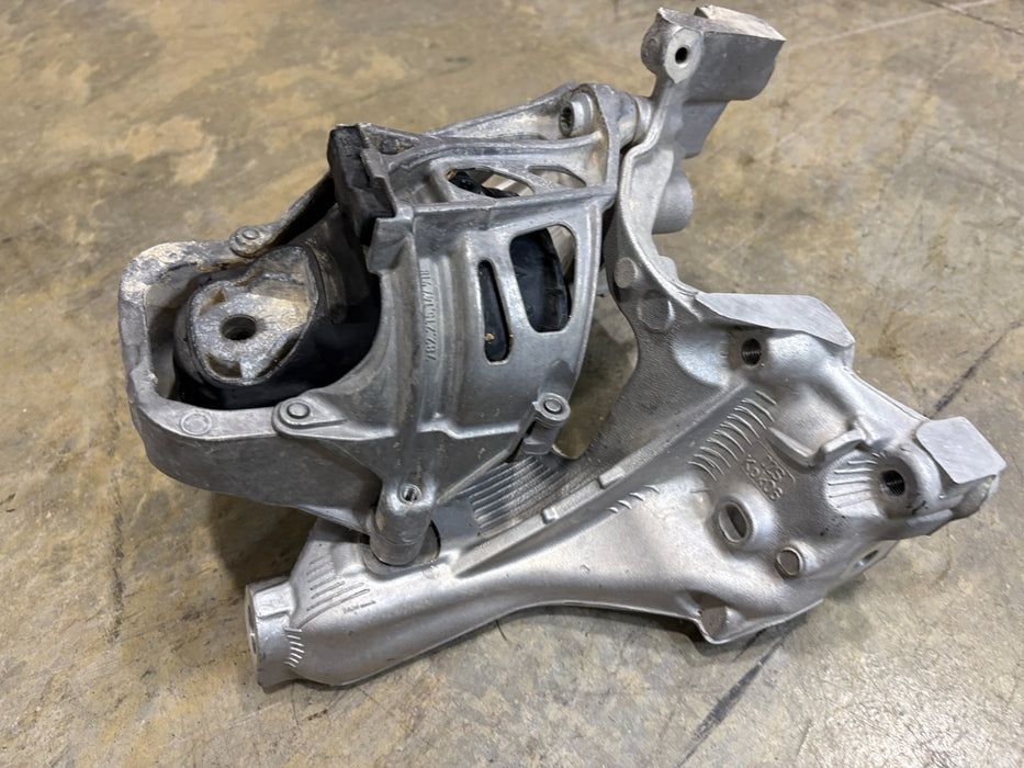 2018-2023 Audi A4 Left Subframe Engine Motor & Mount Bracket Support OEM