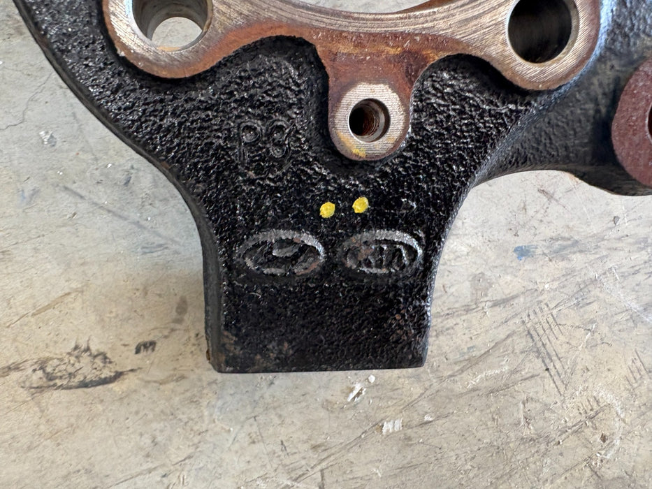 2016-2020 Kia Optima S Front Steering Spindle Knuckle Passenger Right RH, OEM