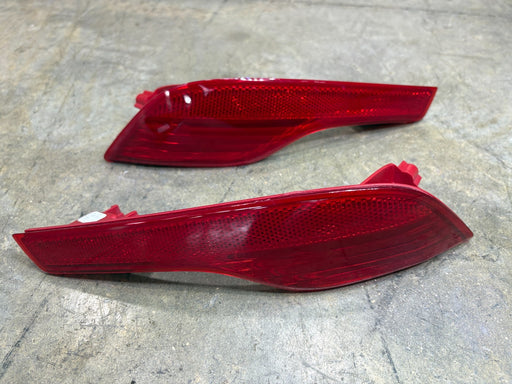SET OF 2 2017 2018 2019 HONDA CRV CR-V REAR BUMPER REFLECTOR LIGHT OEM