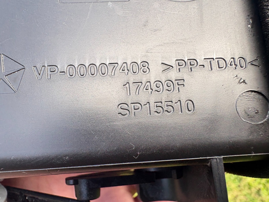 2011-2020 Jeep Grand Cherokee Air Vent Left Center Radio Bezel Dash OEM