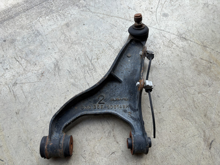2019-2022 Subaru XV Crosstrek Right Passenger Rear Upper Control Arm, OEM