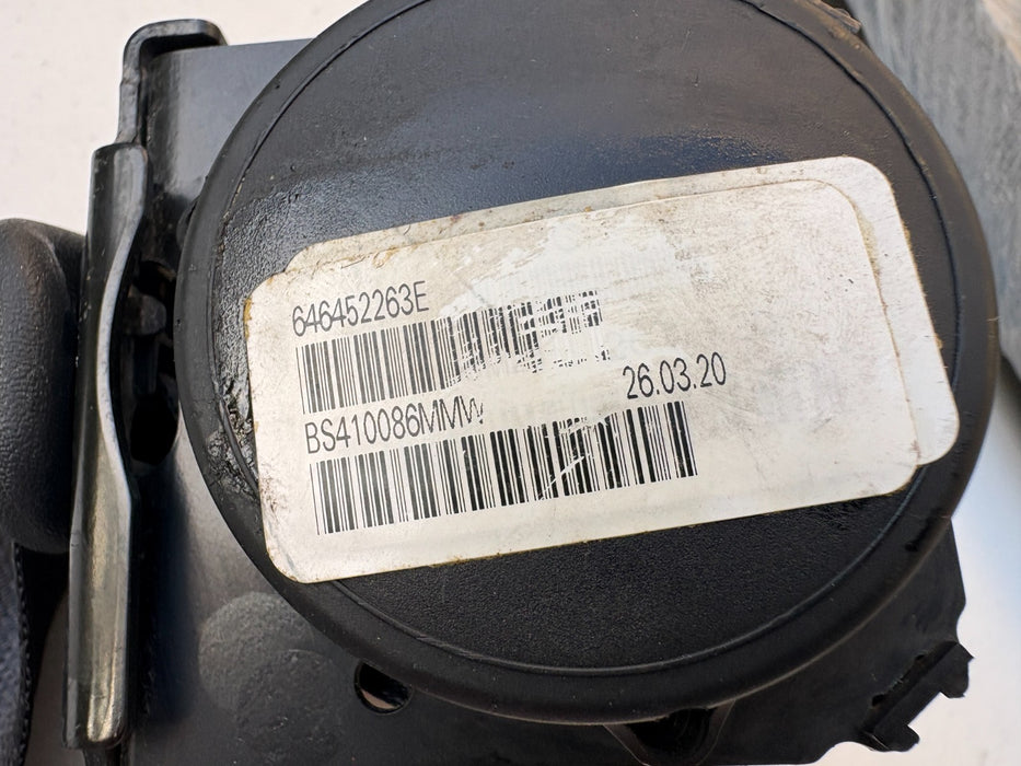 2020-2025 NISSAN VERSA REAR CENTER MIDDLE SEAT BELT #646452263E OEM