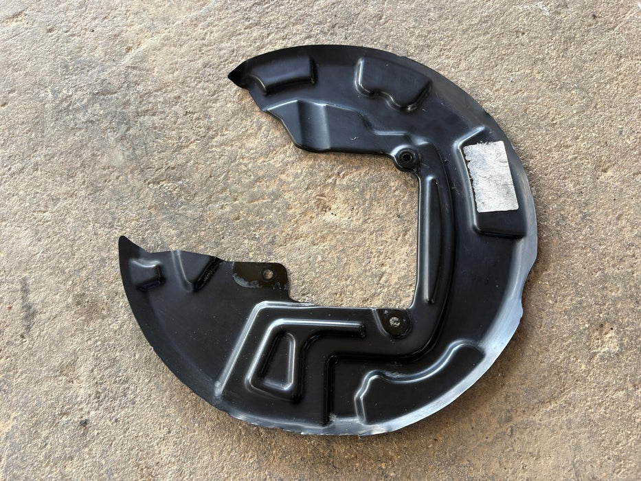 2019 - 2024 Ford Edge 2.0L Rear Left Brake Backing Plate Dust Shield OEM