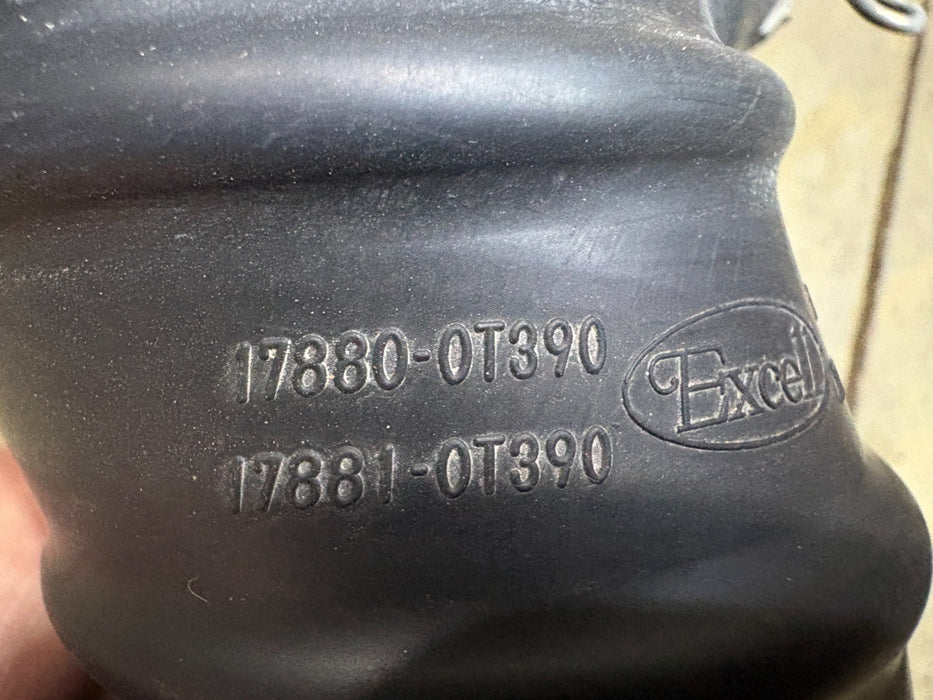 2018-2022 Toyota Corolla, C-HR OEM Air Cleaner Hose Tube OEM #17880-0T390