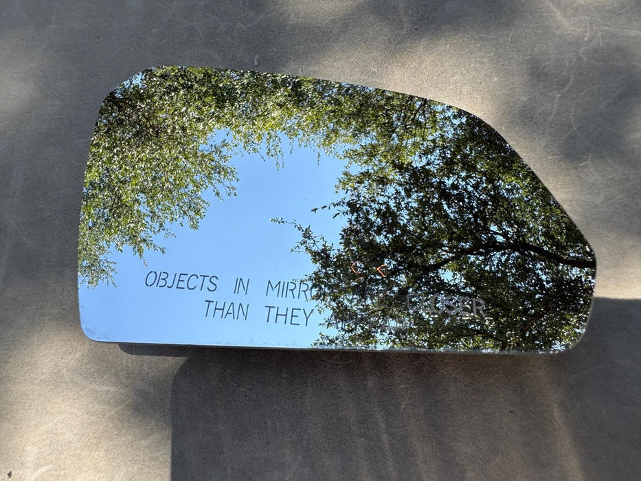 2015-2017 Hyundai Sonata Right Passenger Side Heated Glass Mirror OEM 21153010