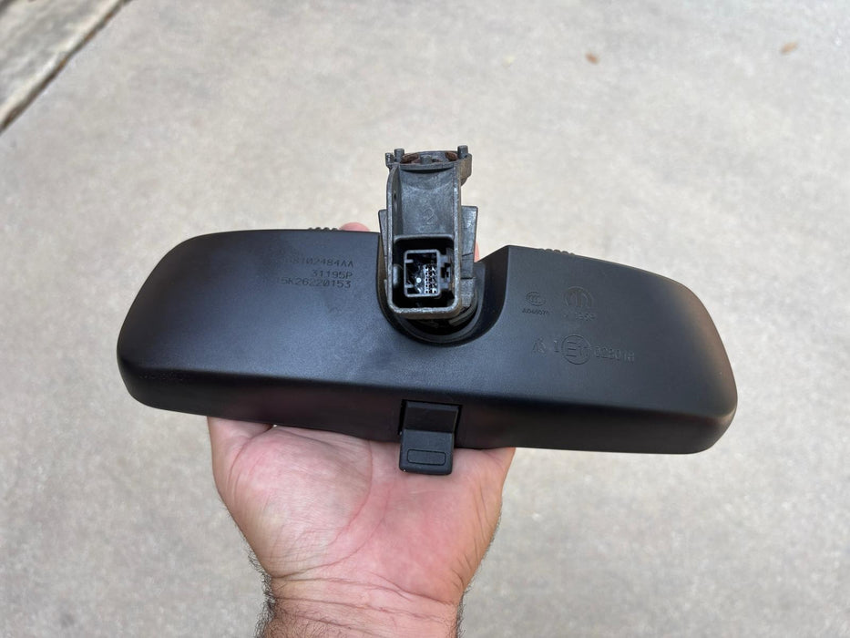 2013 - 2018 DODGE RAM 1500 INSIDE REAR VIEW MIRROR OEM