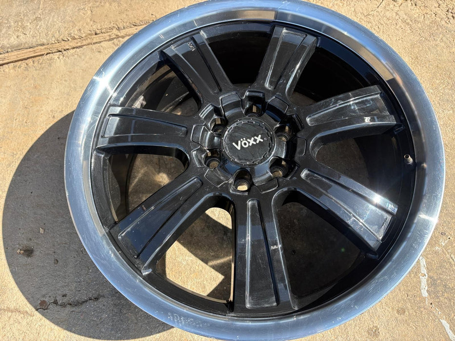 2010 - 2016 Vöxx Black Wheel Rim 20x8.5J
