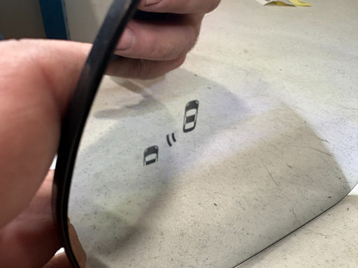 2019 2020 2021 2022 2023 2024 Ford Edge Left LH Mirror Glass Blind Spot OEM