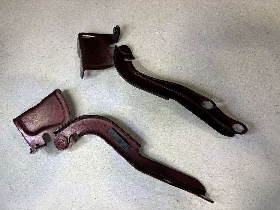 SET OF 2 2014 - 2019 TOYOTA HIGHLANDER LEFT & RIGHT HOOD HINGE OEM
