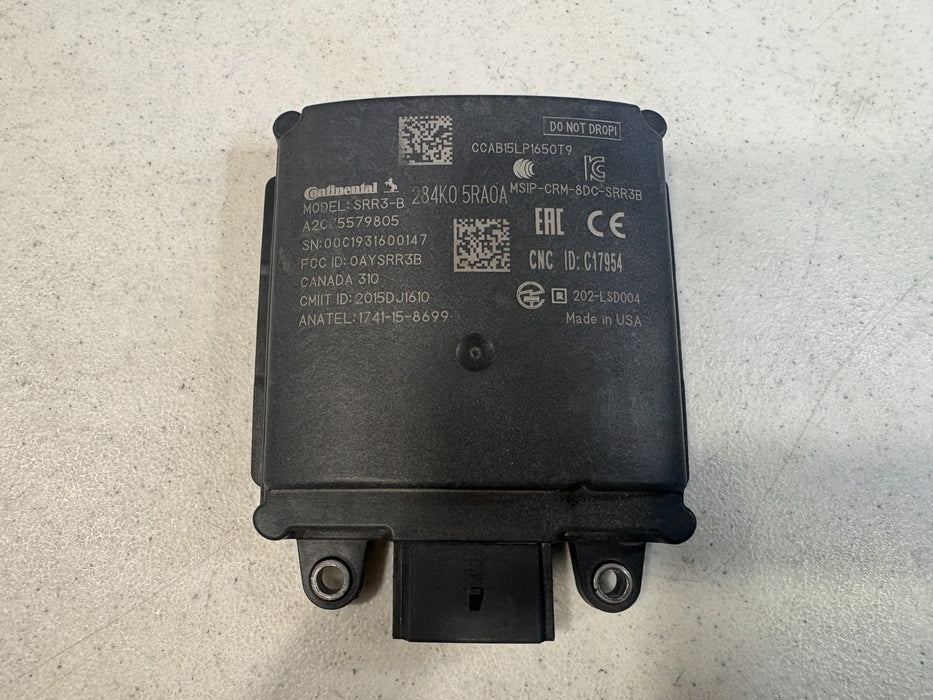 2018-2020 Nissan Kicks Blind Spot Lane Change Rear Right Module 284K0-5RA0A OEM