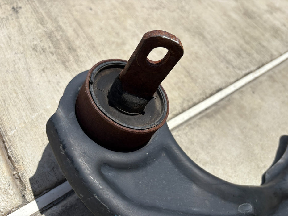 2017-2022 Honda CRV, CR-V Control Arm Rear Left Side Bolt On Black Steel Rubber