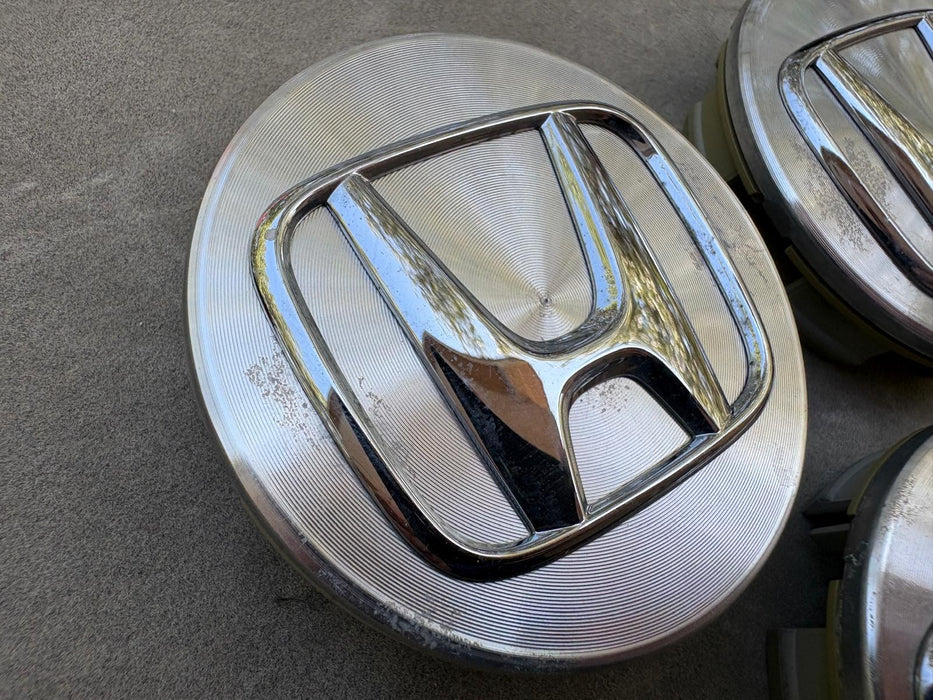Set of 3 2016 - 2022 Honda Pilot Wheel Center Caps OEM