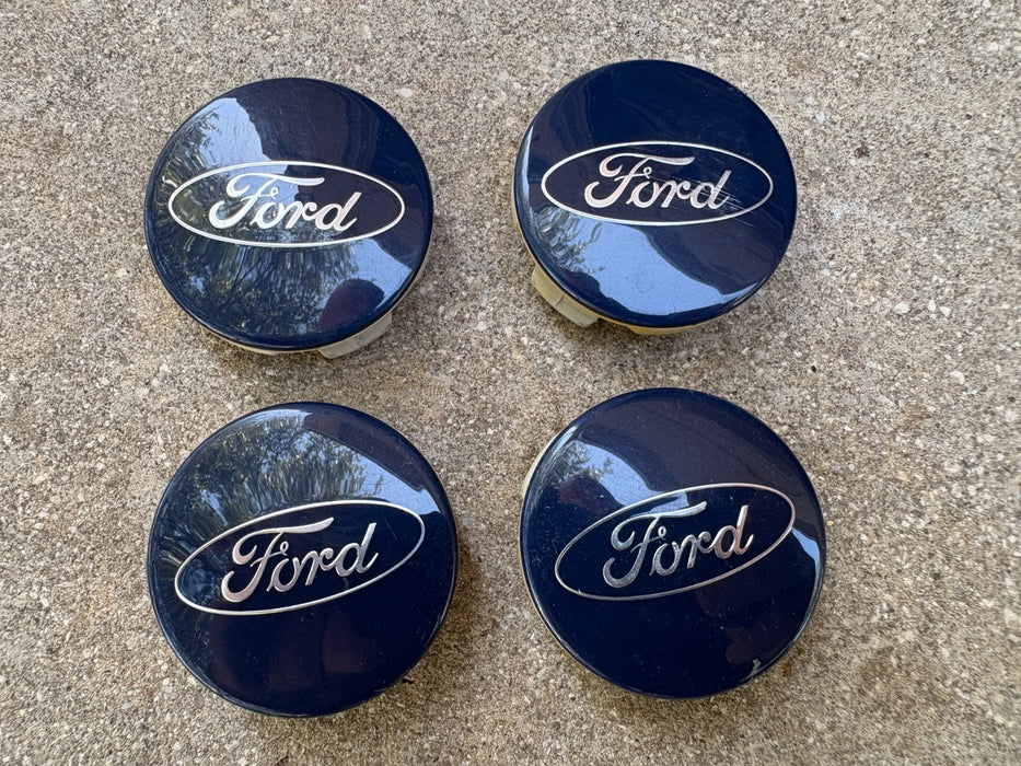 Set of 4 2015 - 2020 Ford Edge Center Wheel Cap FR3V-1003-AB OEM