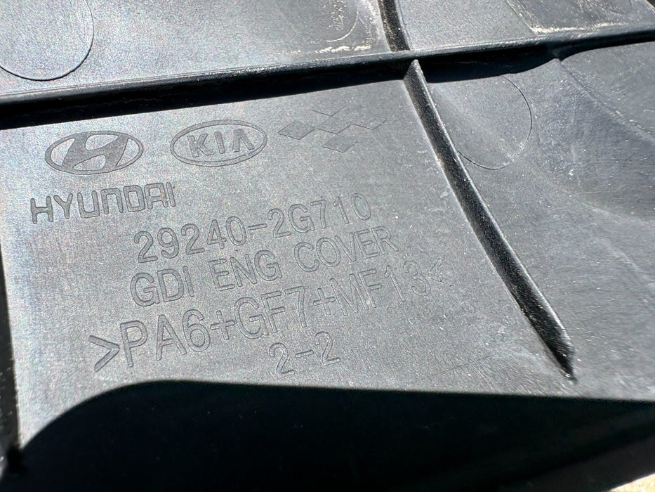 2011, 2012, 2013, 2014, 2015 Kia Sonata 2.4L Engine Motor Cover 29240-2G700 OEM