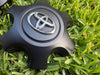 Set of 2 2016 - 2022 Toyota Tacoma Matte Black Center Cap 42603-YY290 OEM