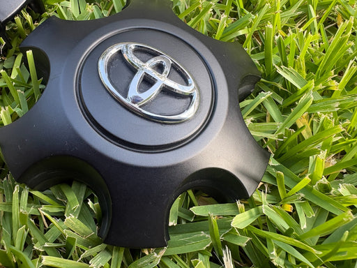 Set of 2 2016 - 2022 Toyota Tacoma Matte Black Center Cap 42603-YY290 OEM