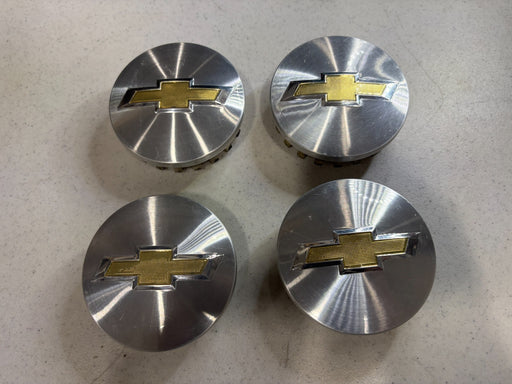 SET OF 4 2015 - 2022 CHEVROLET SUBURBAN WHEEL CENTER CAP OEM 22837060