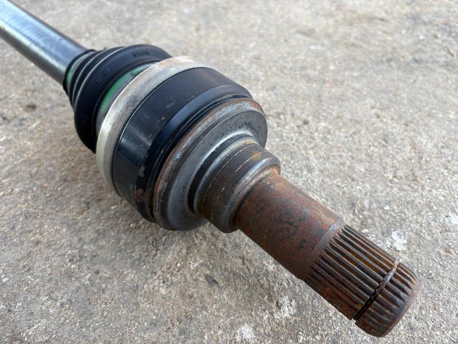 2015 - 2019 X6 Right Rear Axle Shaft AWD w/o Adaptive Suspension P860983903