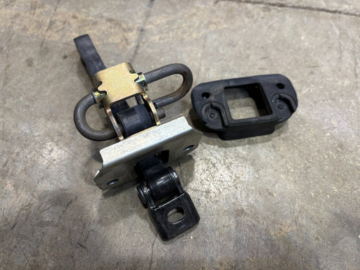 2004-2010 BMW X3 Front Left Side Door Check Strap Stop Stopper Detent OEM