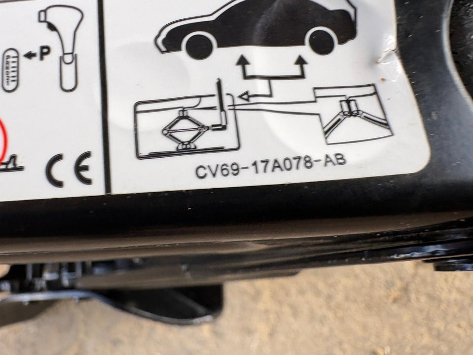 2013-2019 FORD ESCAPE SPARE SCISSOR CAR JACK OEM