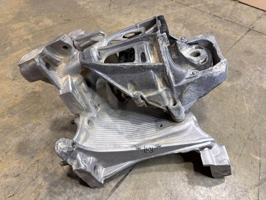 2018-2023 Audi A4 Left Subframe Engine Motor & Mount Bracket Support OEM