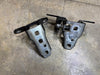 SET OF 2 2014-2024 RAM 1500 FRONT RIGHT SIDE DOOR UPPER & LOWER HINGE OEM