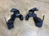 SET OF 2 2018-2019 SUBARU LEGACY REAR BLIND SPOT RADAR SUPPORT BRACKET OEM
