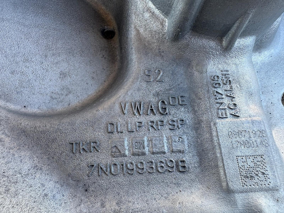 2015-2018 Audi Q3 Front Engine Suspension Subframe OEM 7N0199369B