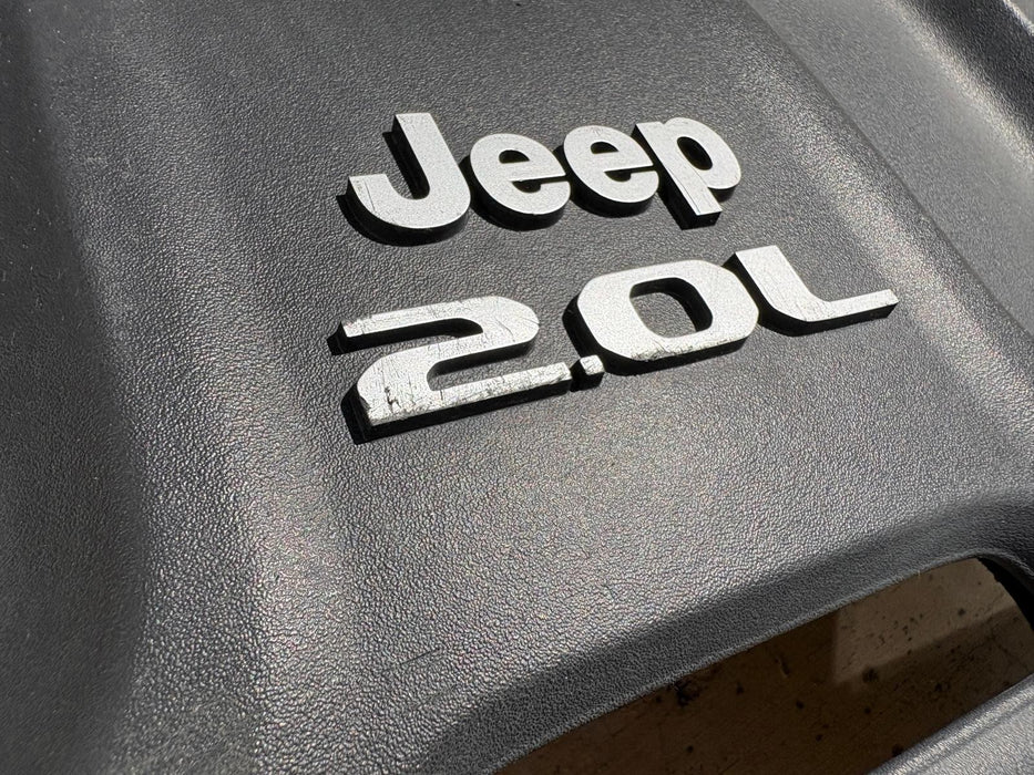 2018-2023 Jeep Wrangler 2.0L L4 Engine Cover OEM