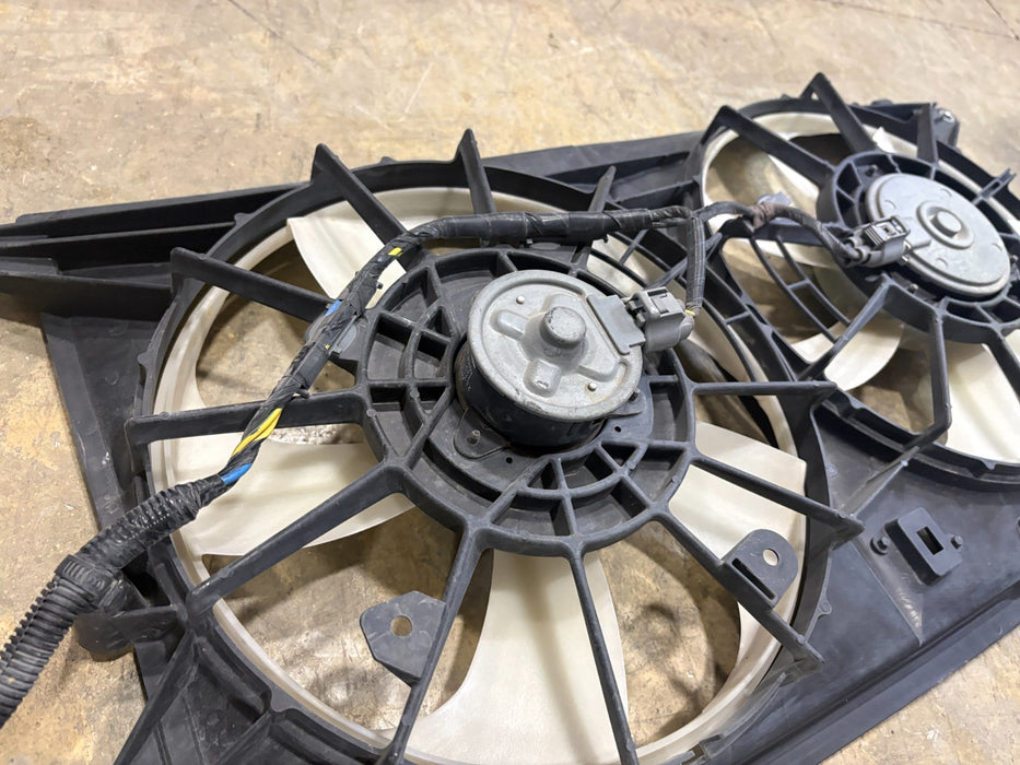2012-2017 Mazda 5 2.5L Radiator Fan with Shroud Assembly OEM